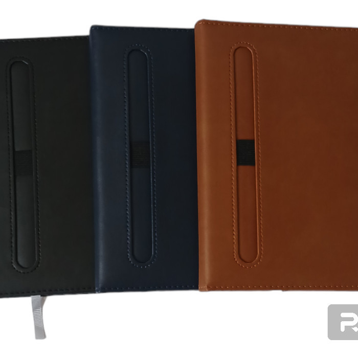 

Lucu Buku Agenda Kulit A5 /Buku Agenda Kulit 25K (X13-25) Bergaransi
