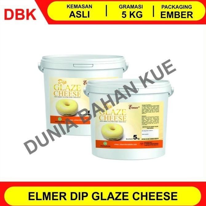 

Elmer Dip Glaze 5 Kg - Topping Donat Pisang Nugget - Cheese Keju - kuigrocery
