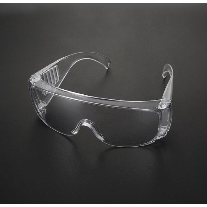 monggo] Kacamata Goggle Transparan Anti Debu untuk Keamanan