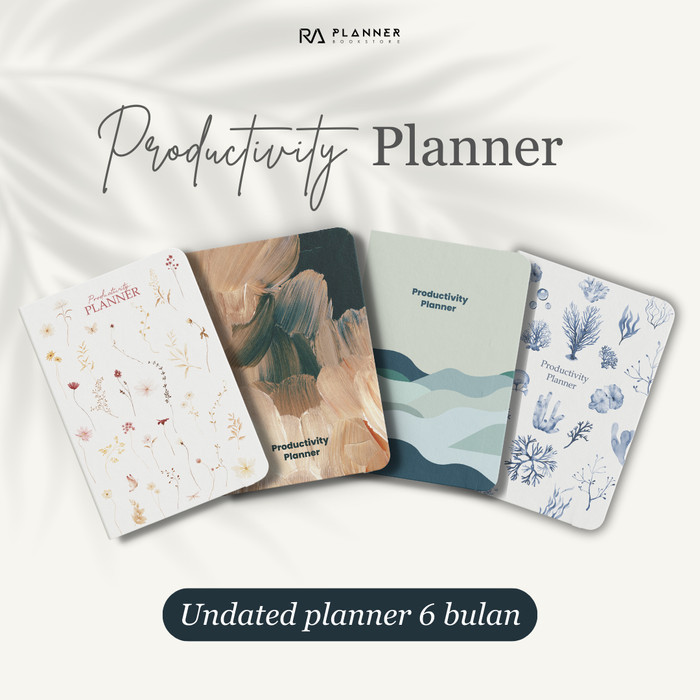 

Mudah Productivity Planner By @Raplannerbookstore Murah
