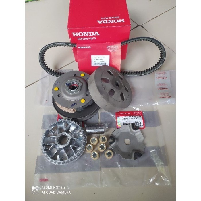 Paket Cvt Full Set Honda Beat Pop,Fi Esp,Beat Street,Vario 110 Esp