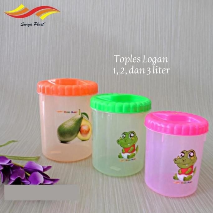 :=:=:=:=] Toples logan ulir /Toples plastik