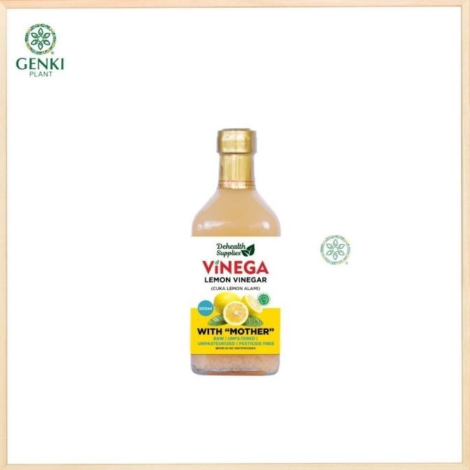 

Vinega Lemon Vinegar (Cuka Lemon) - 500 ml