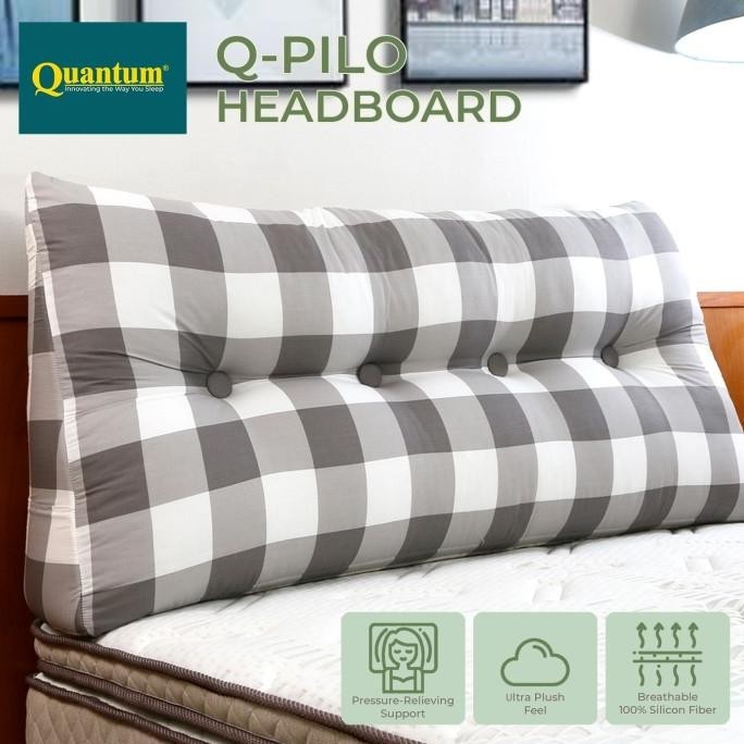 Quantum Headboard Q-Pilo Sandaran Kasur Springbed Spring Bed