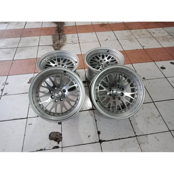 VELG MOBIL RETRO CELONG RING 15 CCW CLASSIC LEBAR 8-9 PCD 4X100-4X114