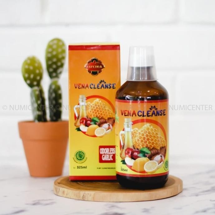 

Vena Cleanse Jus Lemon Jahe Bawang Putih Cuka Apel Madu OZORA