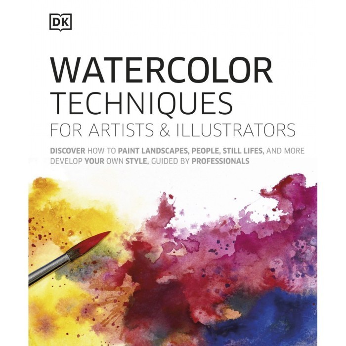 

Bagus Watercolor Techniques For Artists And Illustrators Teknik Cat Air Limited