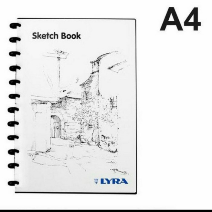 

Unik Lyra Sketch Book A4 Diskon