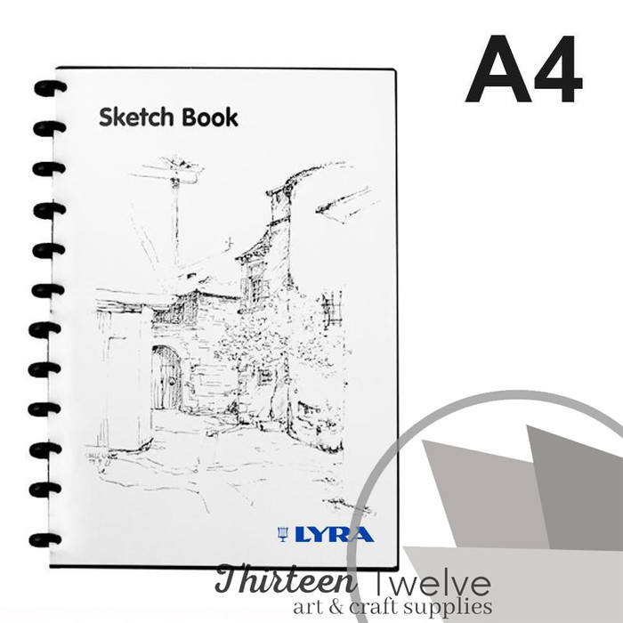 

Jualan Sketchbook - Lyra A4 - Buku Gambar Trendi