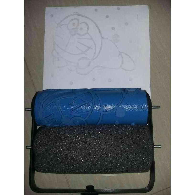 Terbaru Roll Cat Motif Doraemon Promo Terlaris