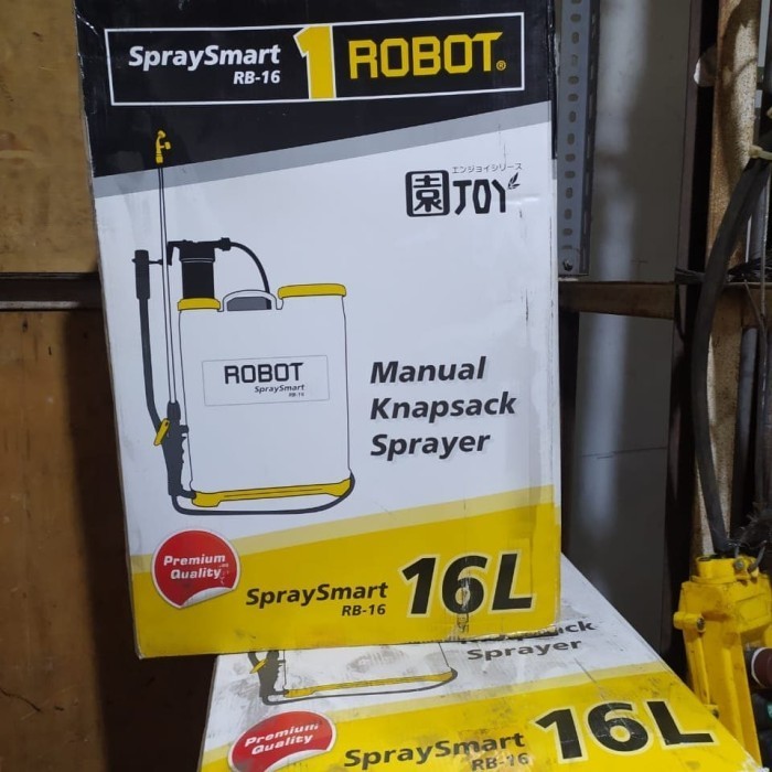 SPRAYER ROBOT MANUAL RB16 RB 16 SEMPROTAN HAMA KNAPSACK MANUAL SPRAYER
