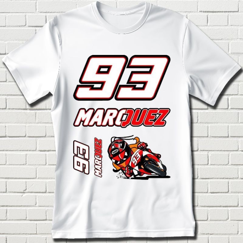 BAJU KAOS DEWASA 93 MARQUEZ UNISEX TSHIRT || BAJU KAOS || KAOS || KAOS MARQUEZ || KAOS DISTRO