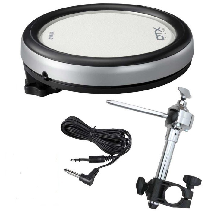 Yamaha Dtx Pad Xp80 + Snare Holder, Xp 80 Untuk Drum Elektrik
