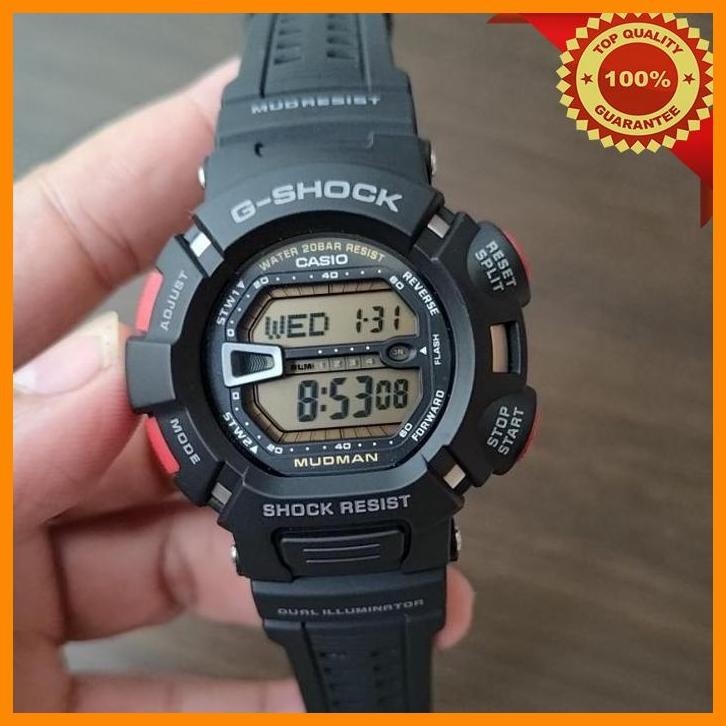 (JOHA) GSHOCK MUDMAN G9000 / G9000MC G-9000 ORIGINAL SECOND