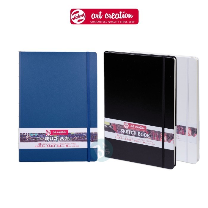 

Terbatas Talens Art Creation Hardback Sketchbook Colour 21 X 30Cm / 140Gsm Terbatas
