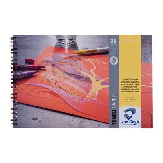 

Kusus Hari Ini Van Gogh Red Toned Paper 30 Sheets A4 Sale!!!
