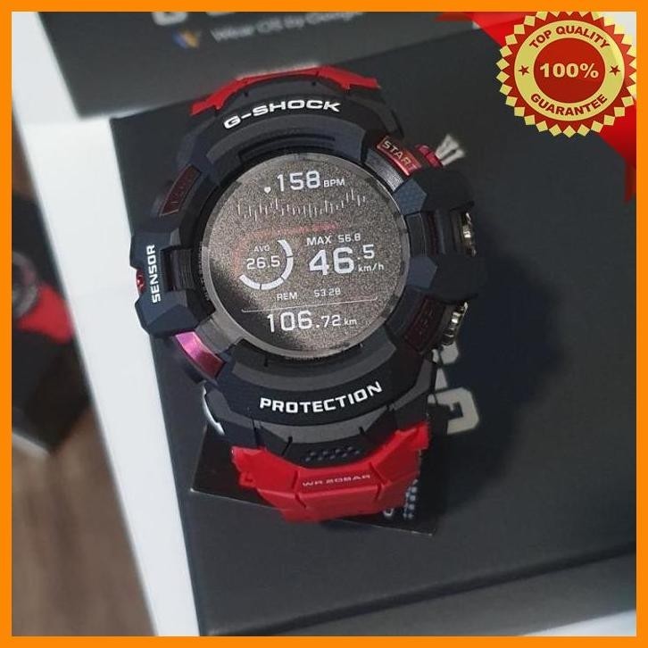 (JOHA) GSHOCK SMARTWATCH GSWH 1000 GSWH1000 GSW-H1000 1A4JR SMARTWATCH GPS