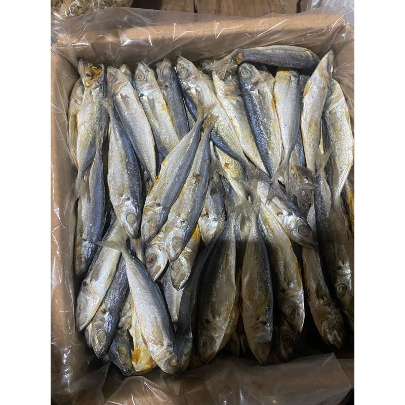 

500gr IKAN ASIN PEDO/PEDA PUTIH FRES K1 BESAR