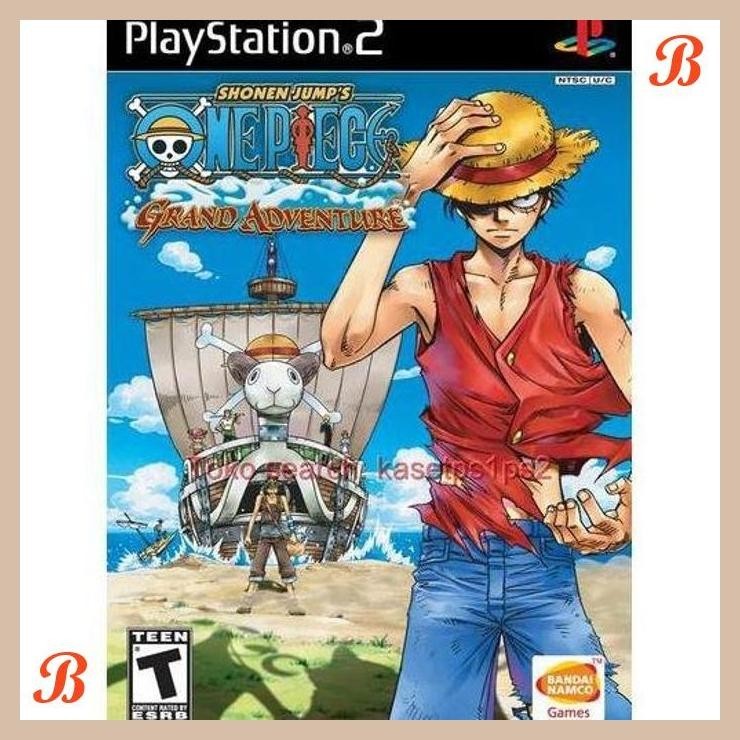 | KSP | ONE PIECE GRAND ADVENTURE KASET PS2 - CD PS2 - GAME PS2