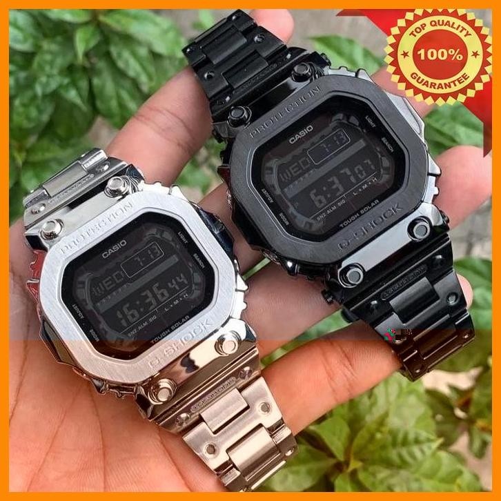 (JOHA) JAM TANGAN GSHOCK GX56 / GX56BB BESEL DAN BRACELET STEEL INCLUDE JAM