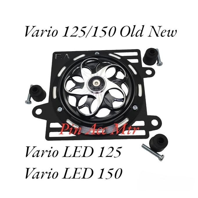 Cover radiator Censi+Cover Spinner Censi Vario 125 150 Old New LED Pnp