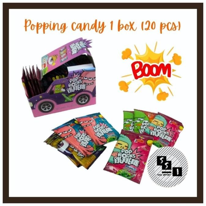 

Pop Rocks Permen Popping candy / Permen meletuk aneka rasa 120grm
