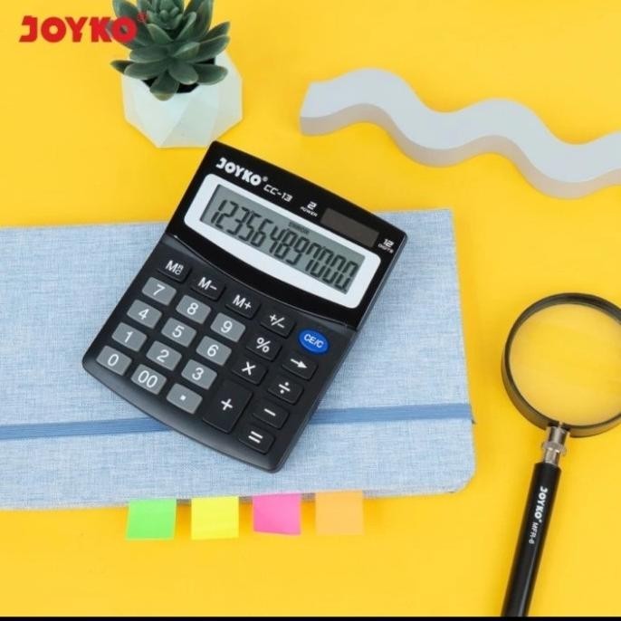 

Best! Calculator / Kalkulator Elektronik Joyko CC-13 .,