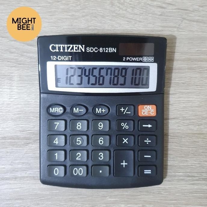 

Update Kalkulator Citizen SDC 812BN - Kalkulator 12 Digit ,.