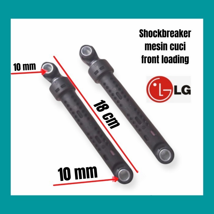 shockbreaker mesin cuci front loading LG
