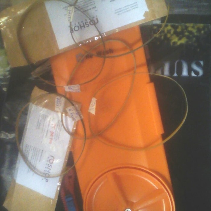 fanbelt karet dinamo mesin cuci portable RE CLEAN reclean & RE wash