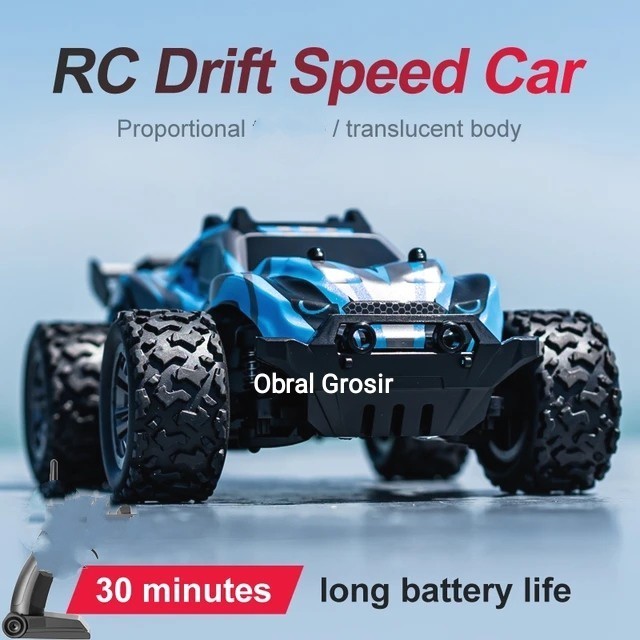 RC CAR FULL PROPO PROPORTIONAL MOBIL REMOT KONTROL MURAH LAMPU LED