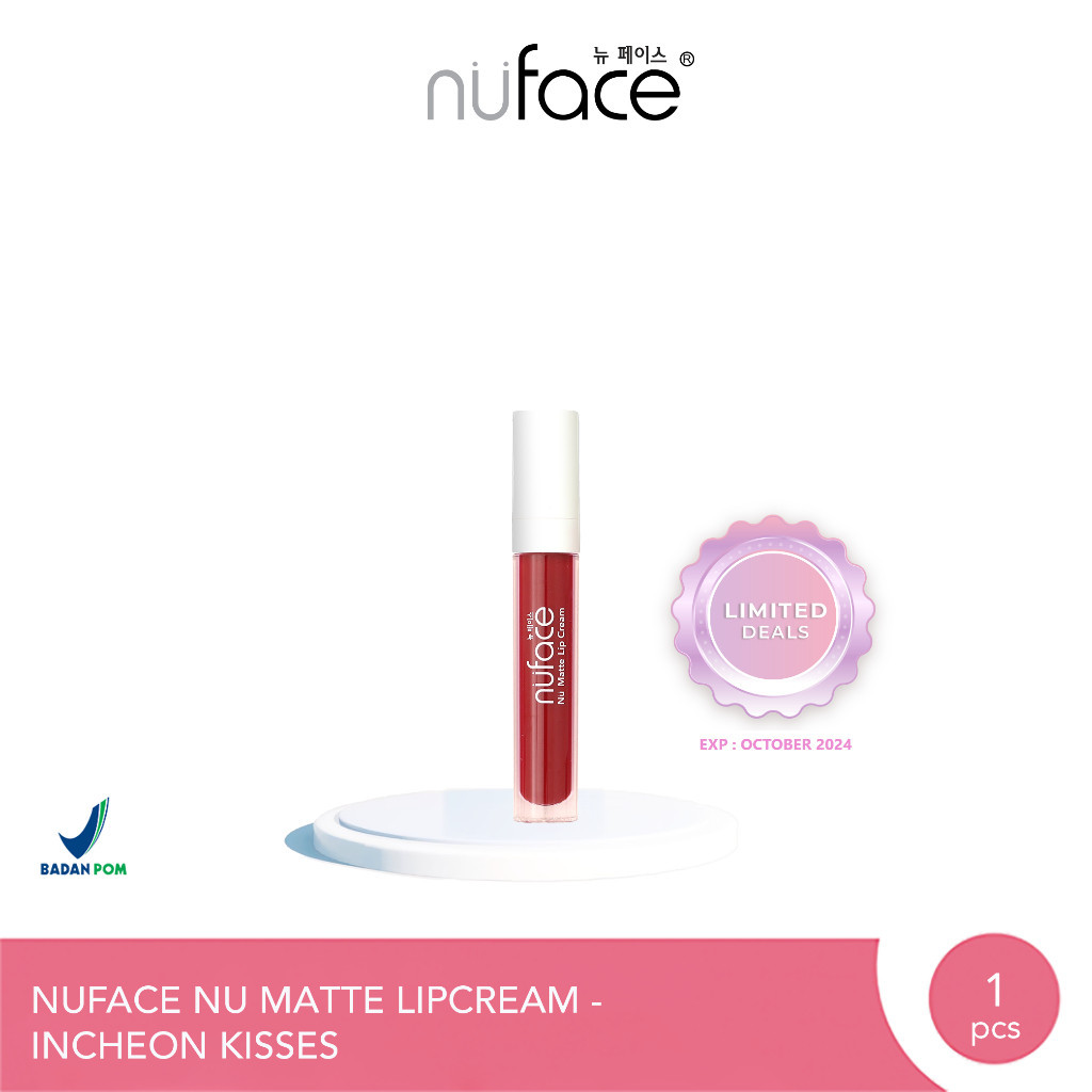 Nuface Nu Matte Lip Cream - Incheon Kisses