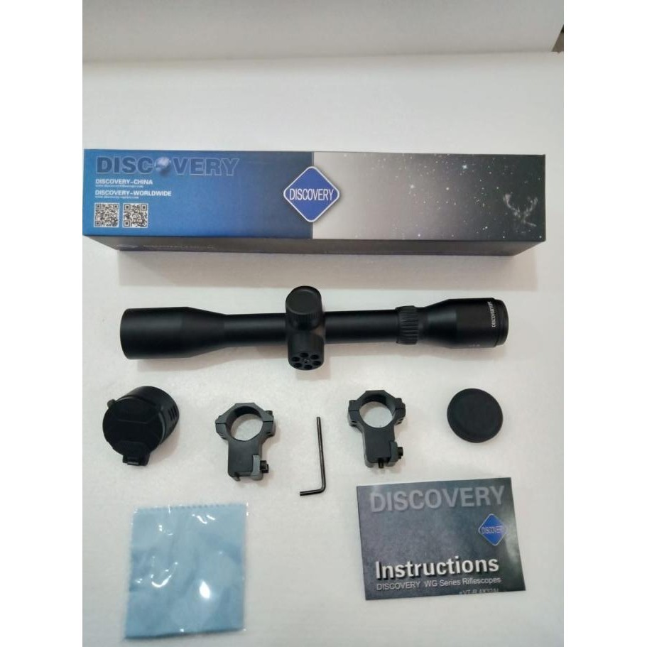 Teleskop Discovery Vtr 4X32 Ac Termurah