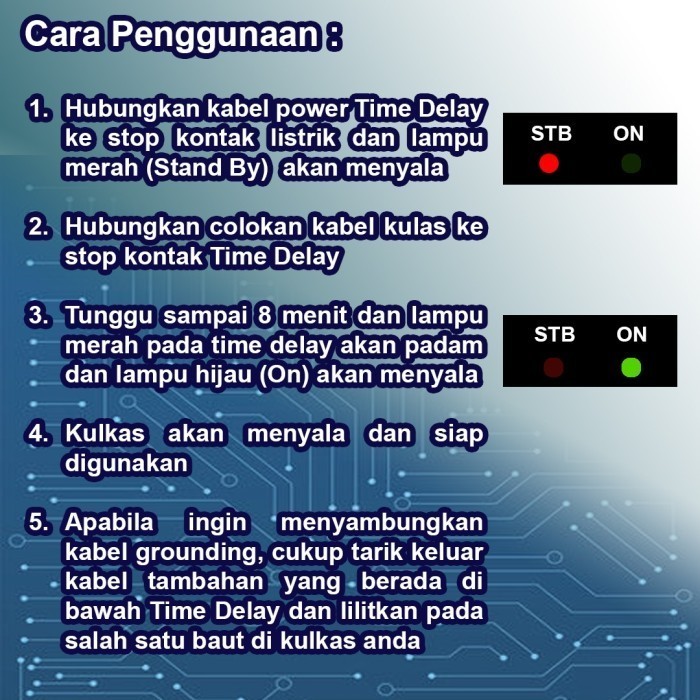 STABILIZER KULKAS / TIME DELAY / BAGUS UNTUK KULKAS