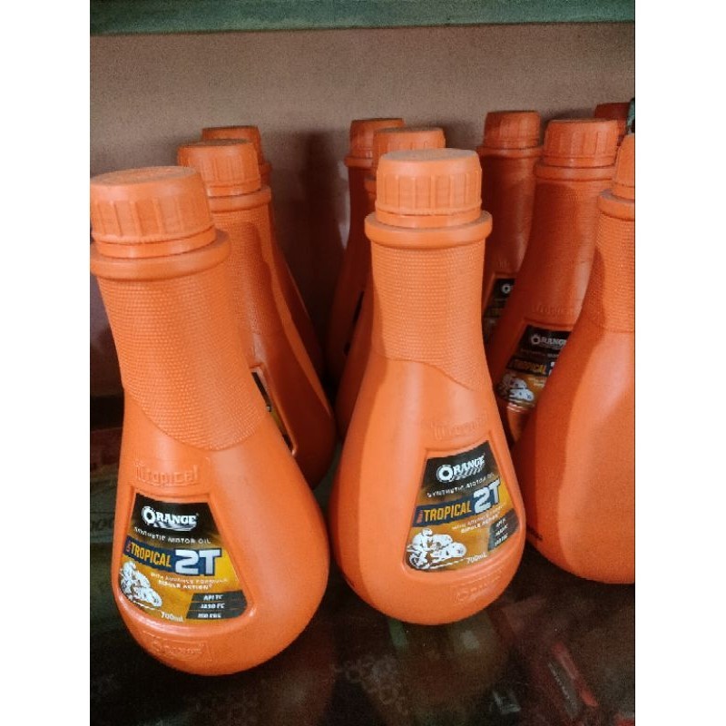 OLI SAMPING ORANGE 2T 700ML OLI ORANGE 2T 700Ml