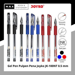 

Gel Pen Pulpen Pena Joyko JK-100NT 0.5 mm