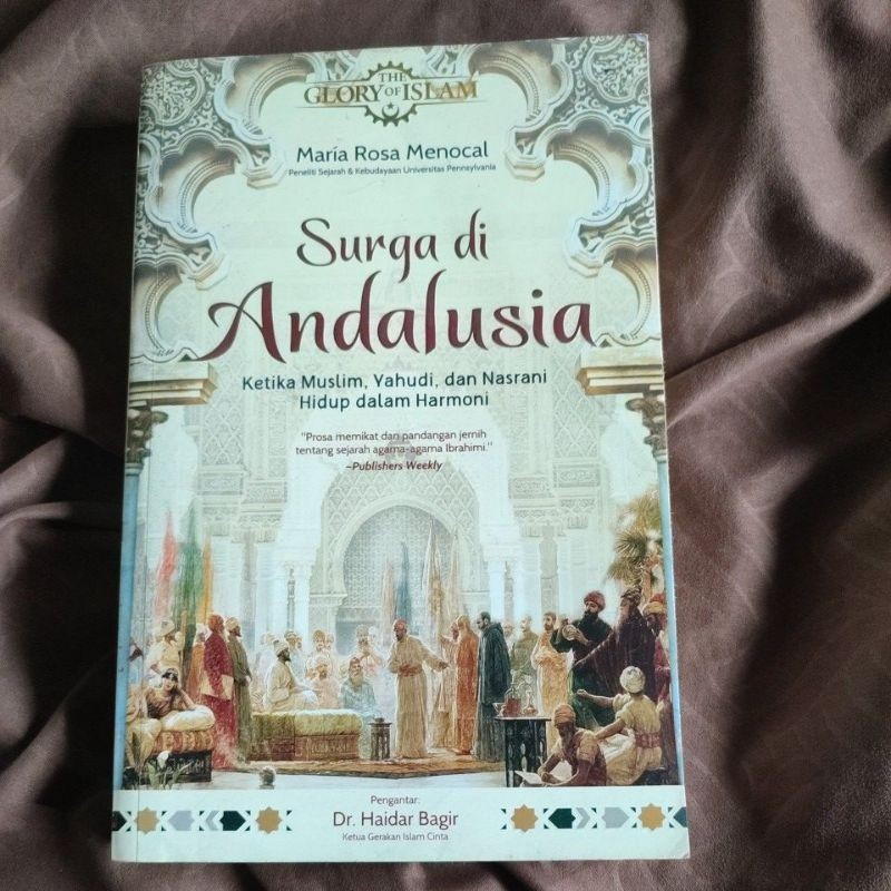 surga di andalusia by maria rosa menocal