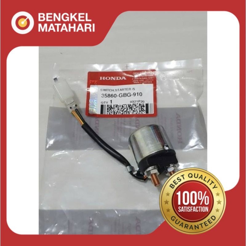 BENDIK SWITCH STATER (GBG) GRAND, LEGENDA, ORIGINAL HONDA AHM