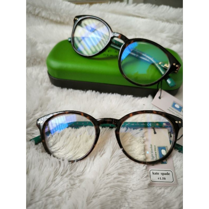 Kacamata Kate spade Kinslee Dark Havana normal