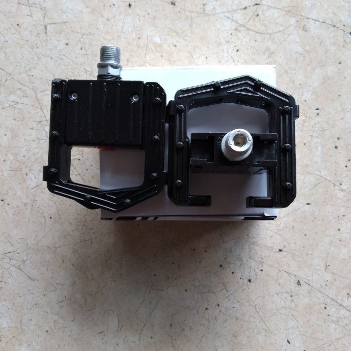 NEW PEDAL SEPEDA LIPAT ALOY BEARING RAZE BP-51 ORIGINAL QUALITY CHECK