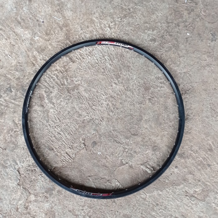 NEW SERIES VELG/RIMS SEPEDA 26 MTB UNITED ALLOY DOUBLE WALL MATA IKAN 36H VG-2602 QUALITY ORIGINAL