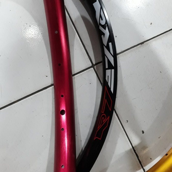 NEW SERIES RIM/PELEK/VELG RAZE R7 32 HOLE ALLOY RIMS SEPEDA MTB 27.5 QUALITY ORIGINAL CHECK