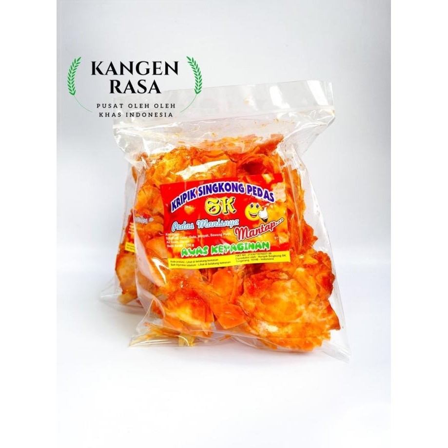 

Best Sales Keripik Singkong Balado Pedas Sk Stok Terbatas