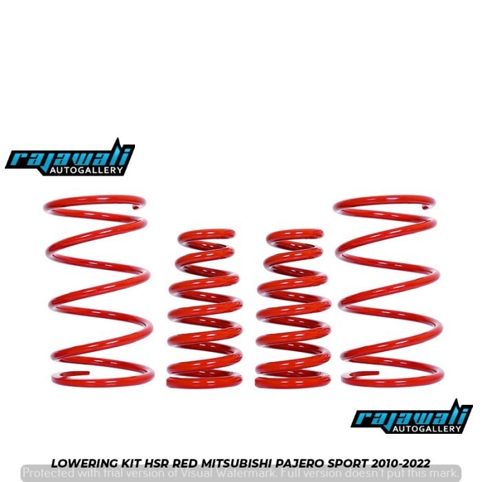 LOWERING KIT Pajero Sport Per Ceper HSR