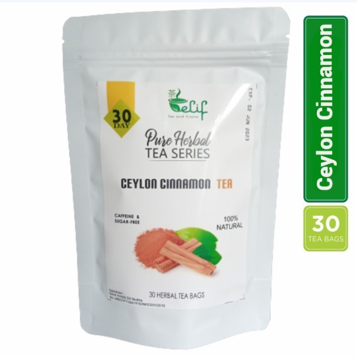 

Ceylon Cinnamon Tea : Pure Ceylon Cinnamon Srilanka (30 Tea Bag)