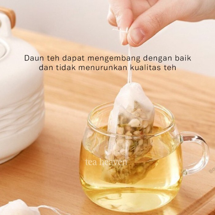 

Ersya - Kantong Teh Celup Disposable Tea Bag Foodgrade