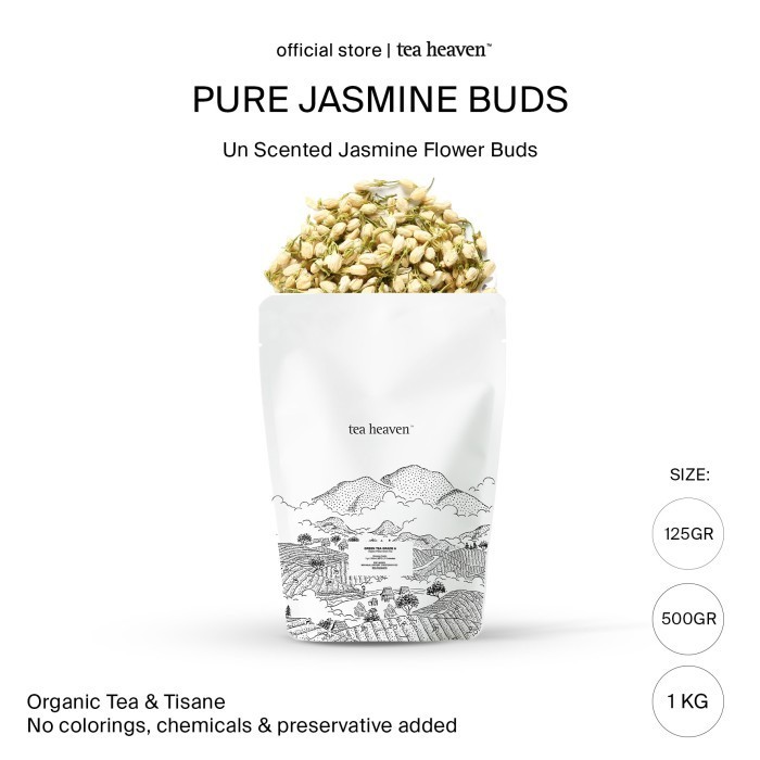 

Ersya - Teh Bunga Melati Jasmine Flower Buds Tea Tisane Blend