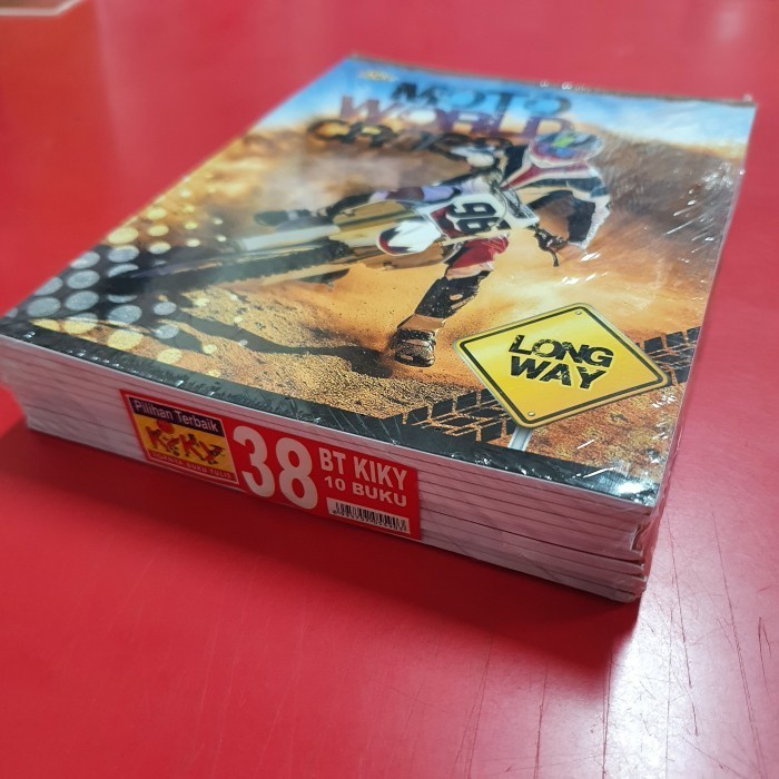

Promo Buku Tulis Kiky 38 Terbatas