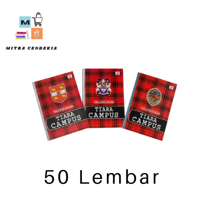 

Hemat Buku Tulis Tiara Maxi Campus 50 Lembar Limited