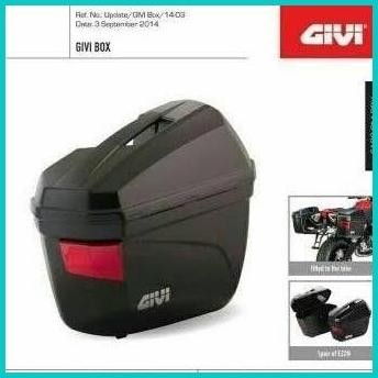 Box Samping Side Box GIVI E22N-S_OR Liter Universal Box Givi Kappa Kmi
